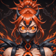 Kunoichi Gothic Girlfriend