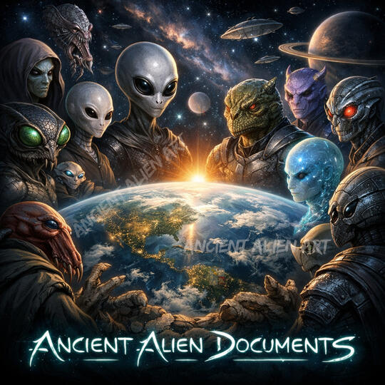 ANCIENT ALIEN DOCUMENTS