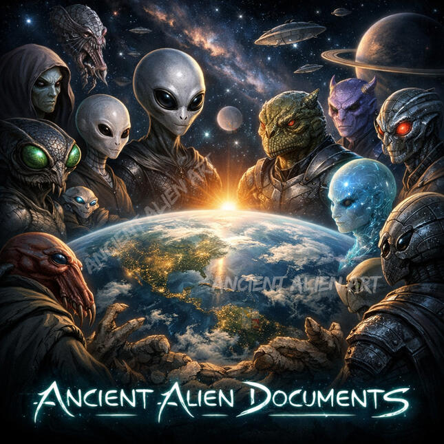 ANCIENT ALIEN DOCUMENTS (YT Exclusive)