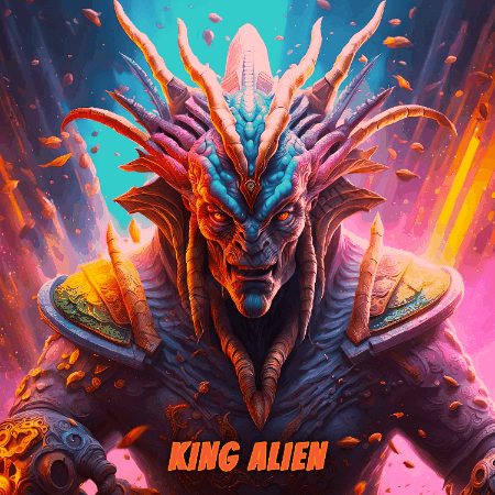 2. KING ALIEN (SOL)
